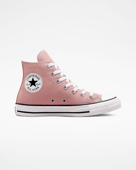 Zapatillas Altas Converse Chuck Taylor All Star Seasonal Color Mujer Rosas | PE 5047EP